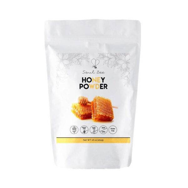 تصویر دوم از Natural Sweetener Honey Powder