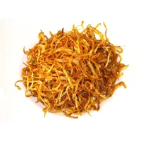 پیاز داغ تازه سرخ شده خلالی