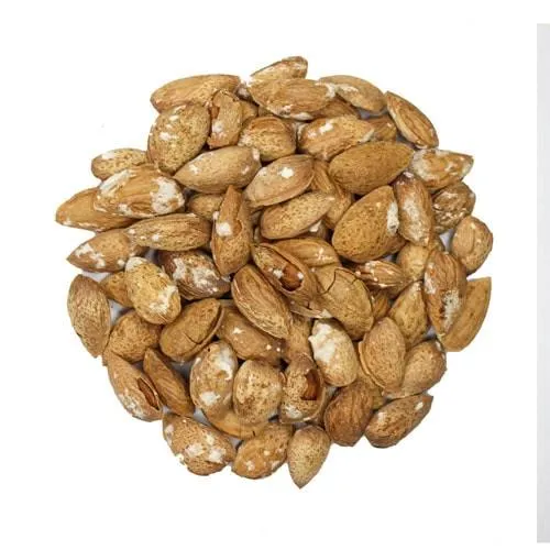 بادام درختی پوست نازک وکاغذی درجه یک شور