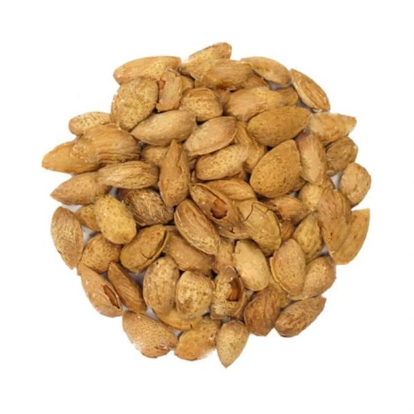 بادام درختی پوست نازک وکاغذی درجه یک بی نمک